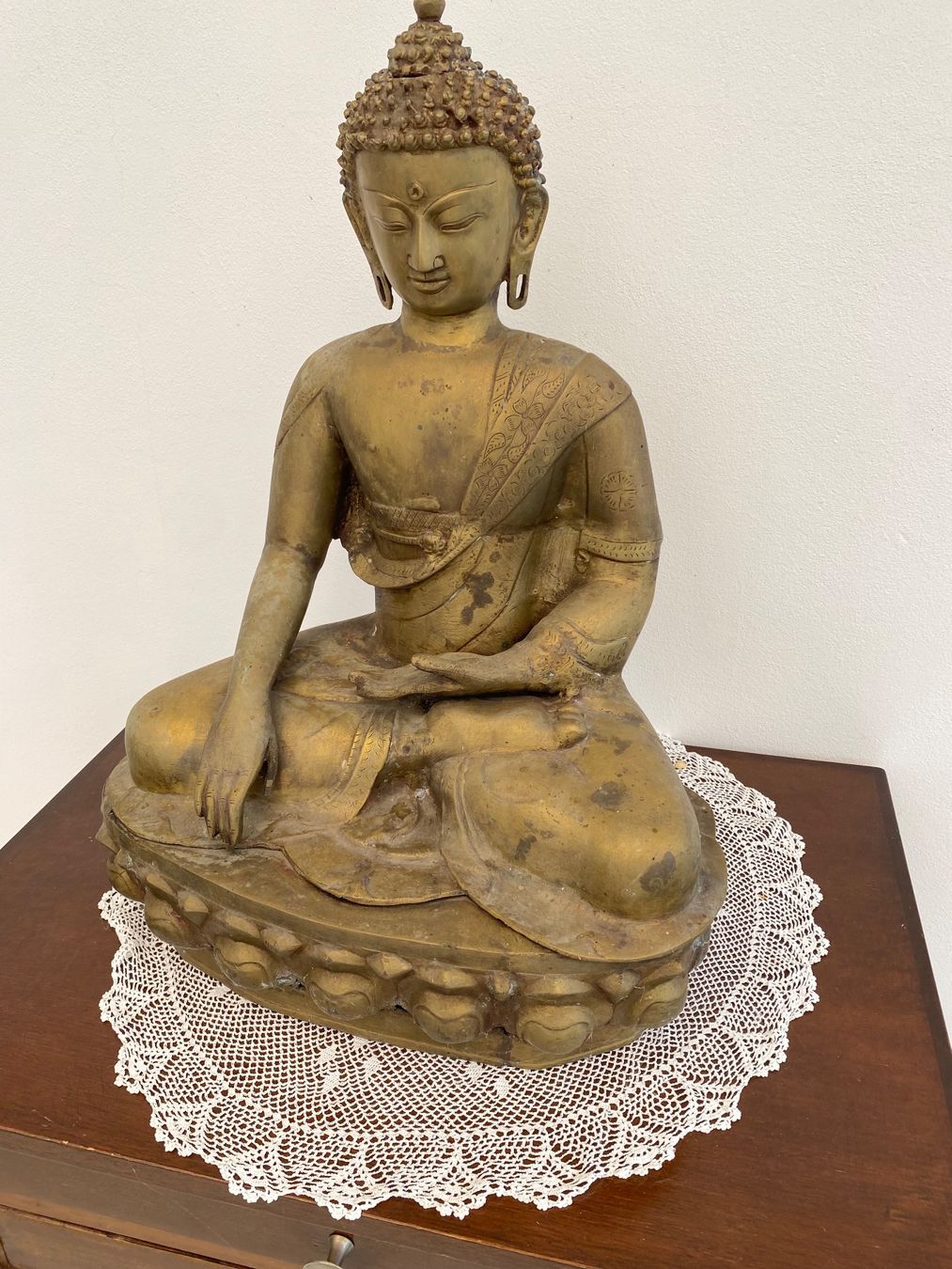 Sculture & Statue: Buddha Messing – Usato da Aeugst am Albis venduto da derimker