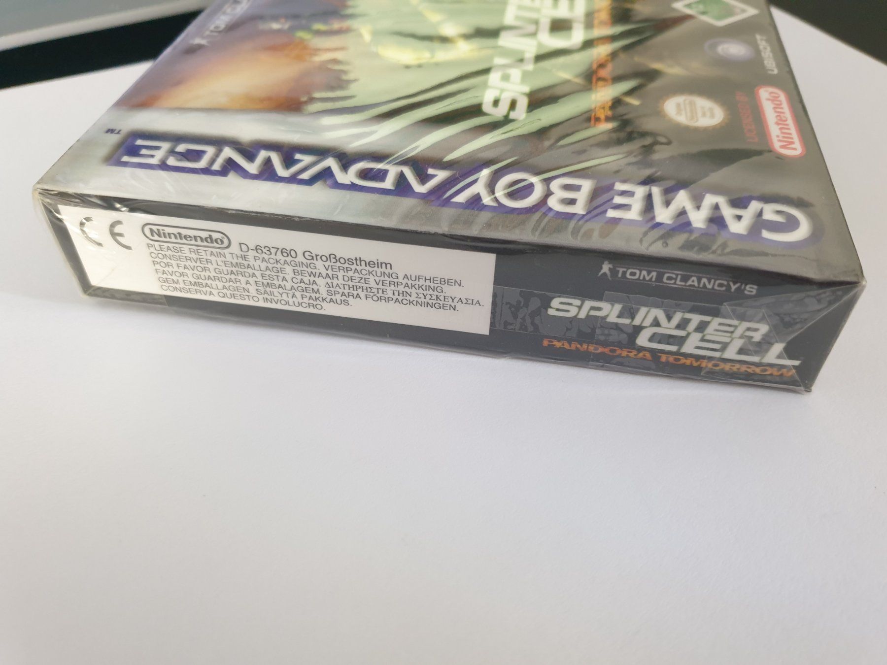 Jeux: Tom Clancy's Splinter Cell Gameboy Advance / GBA / Sealed – Neuf avec emballage d'origine à Rain par Rou_z26r 4