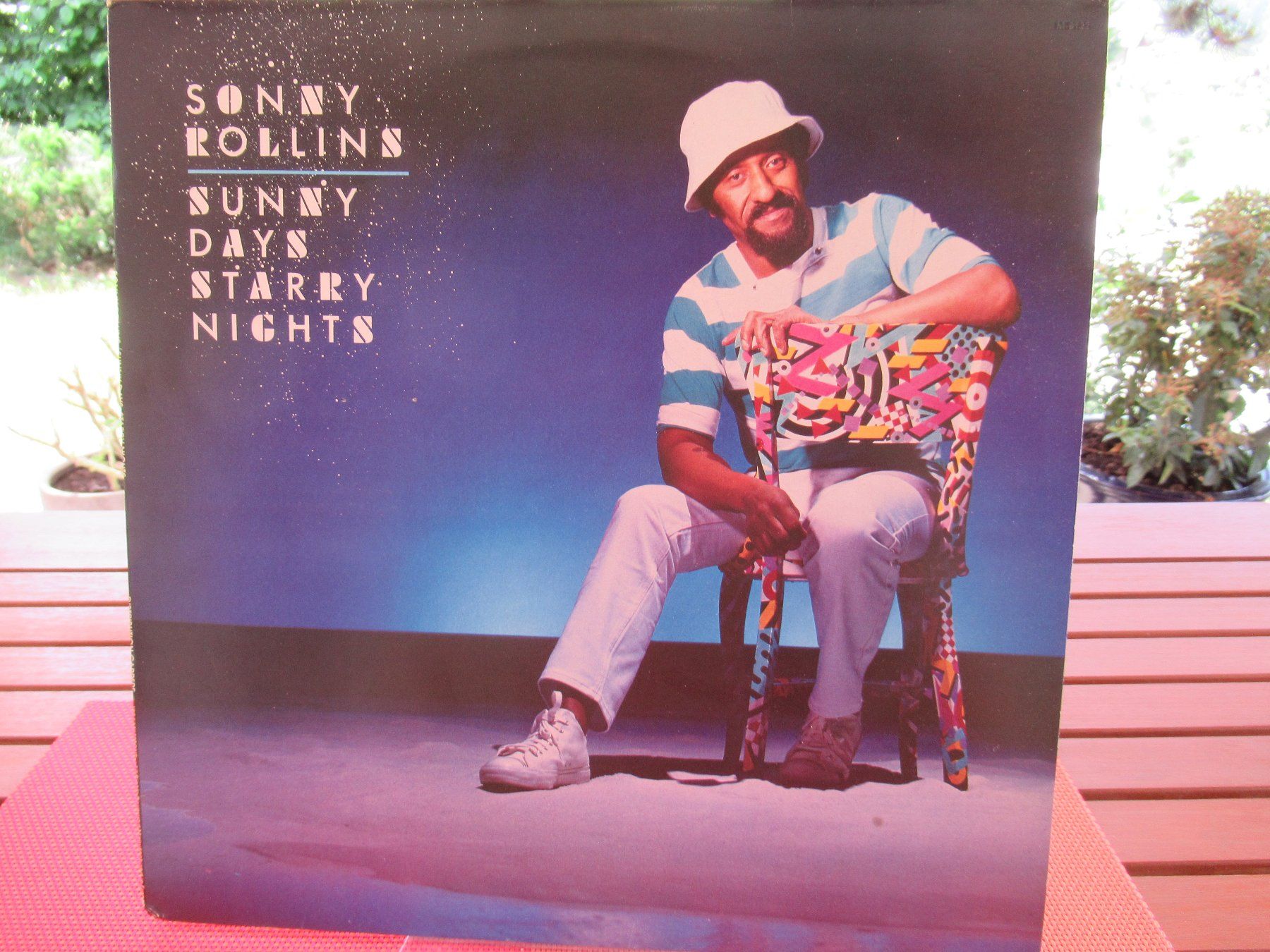 Dischi in vinile: SONNY ROLLINS - SUNNY DAYS STARRY NIGHTS – Usato da Grône venduto da Mire01