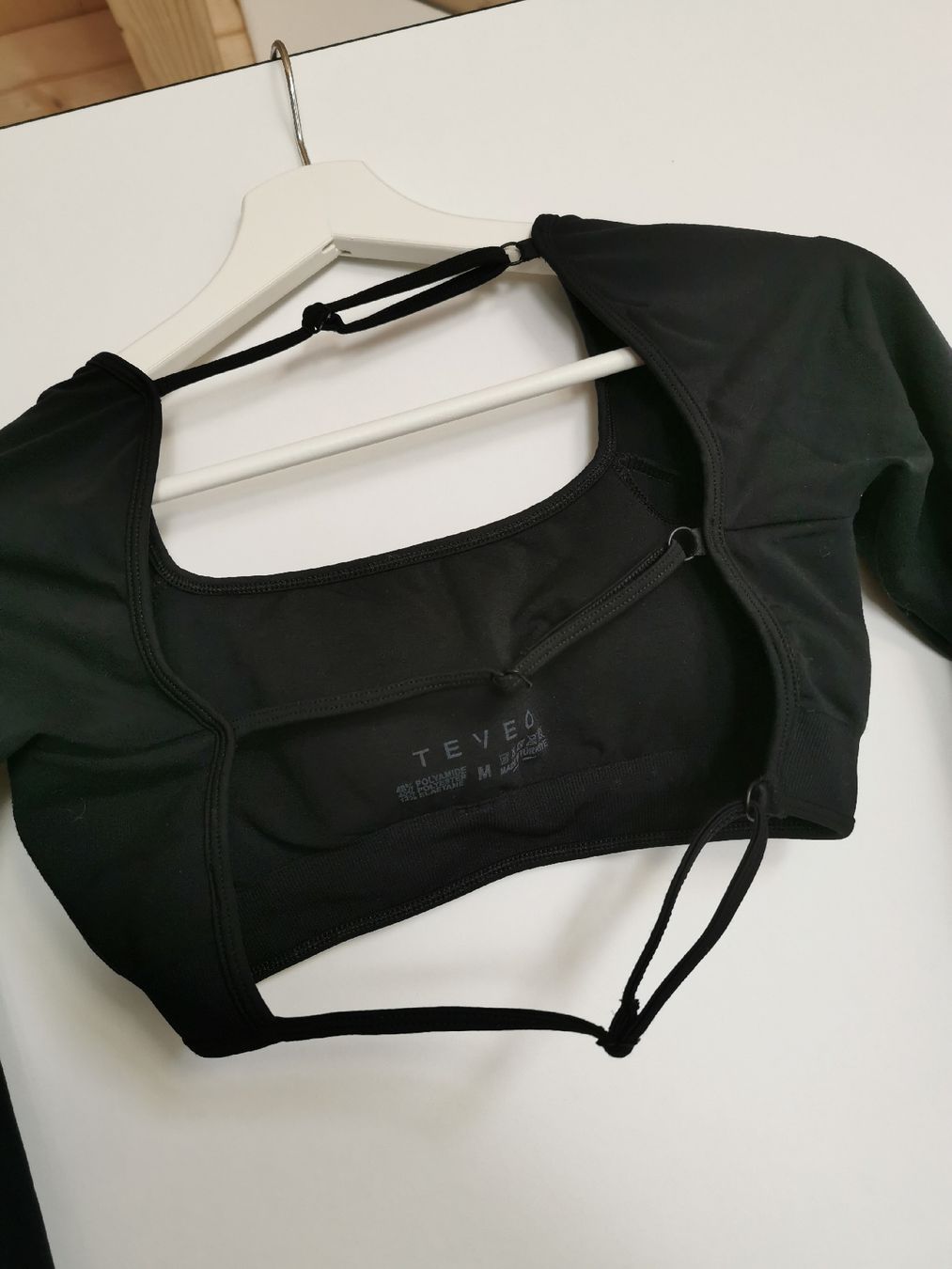 Teveo Top: Teveo langarm Top Grösse M schwarz – Nuovo (secondo la descrizione) da Schupfart venduto da Leele 1
