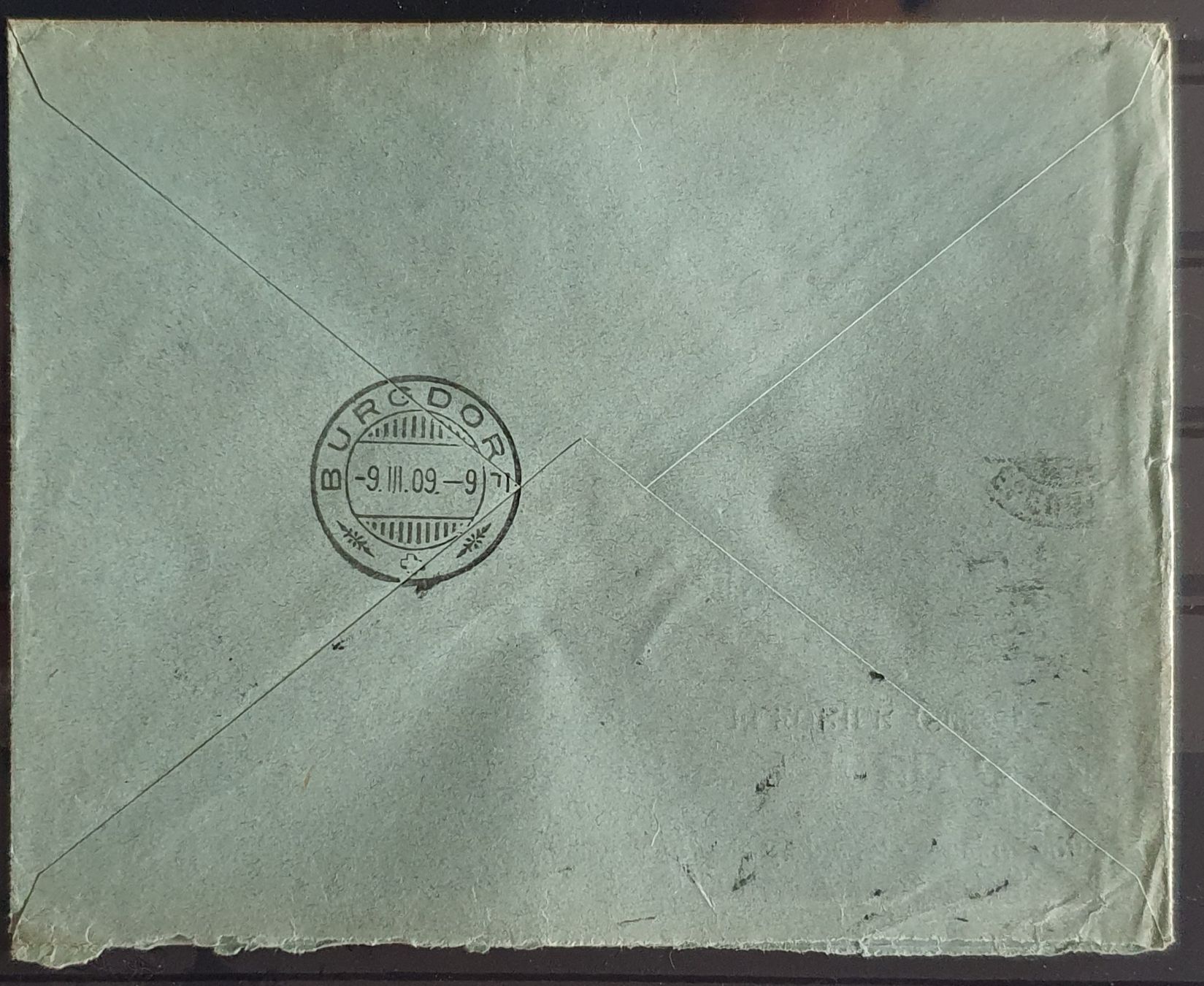 Alle Briefmarken: Illustrierter Brief von Fleurier 1909 – Gebraucht aus Kreuzlingen von Rschweiz1 1