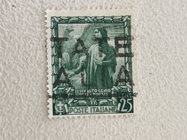 Italia Briefmarke