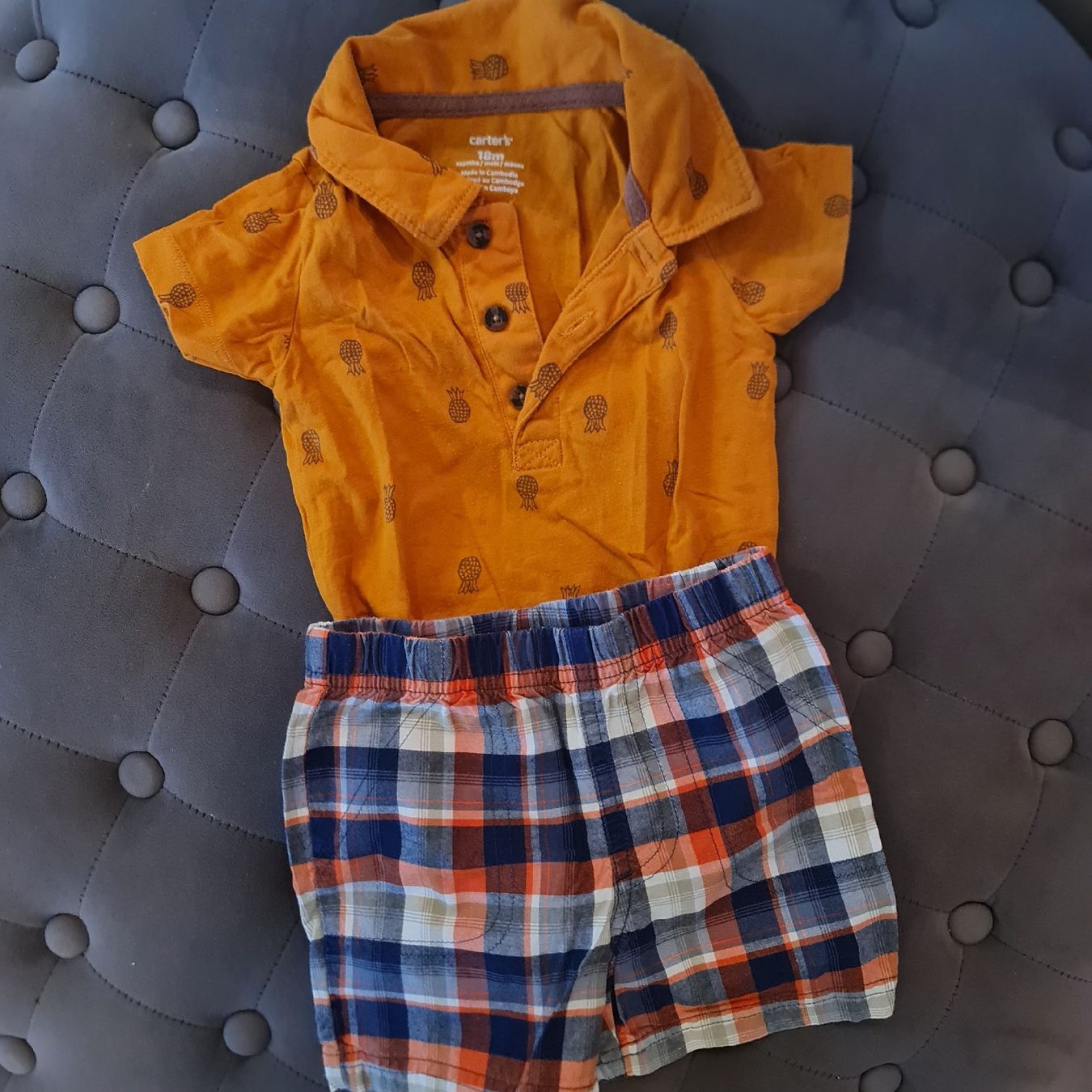 Carter's Kleiderpakete & -sets: Sommer Kleider Set Jungen  Gr. 80-86 – Gebraucht aus Noflen BE von vco_hnn7 1