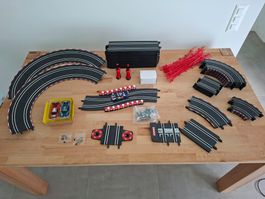 Carrera Go Rennbahn Set mit Autos Zubehör wenig gebraucht
