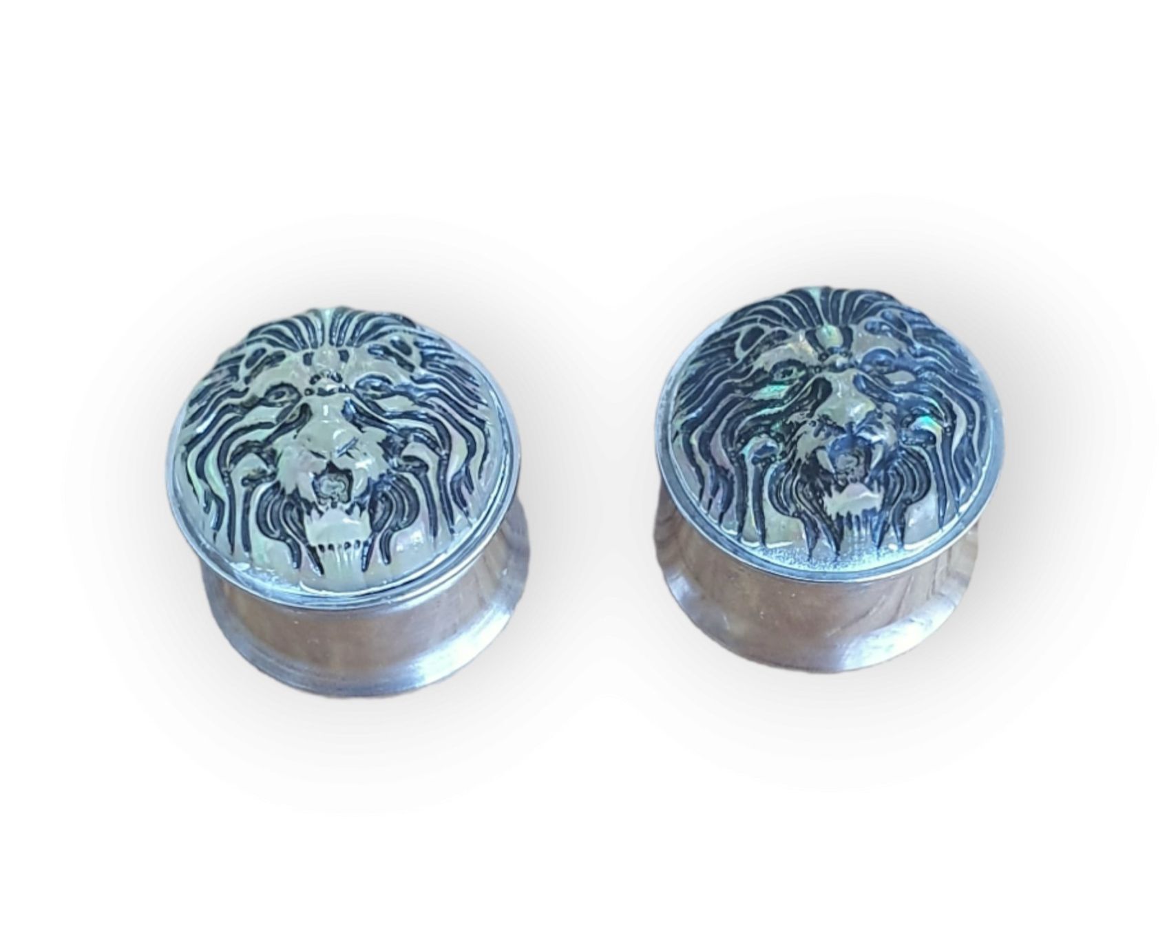 Gioielli per piercing: Tunnels/ Plugs Löwe 16mm – Nuovo e nell'imballaggio originale da Langenthal venduto da SecondChanceShop 1