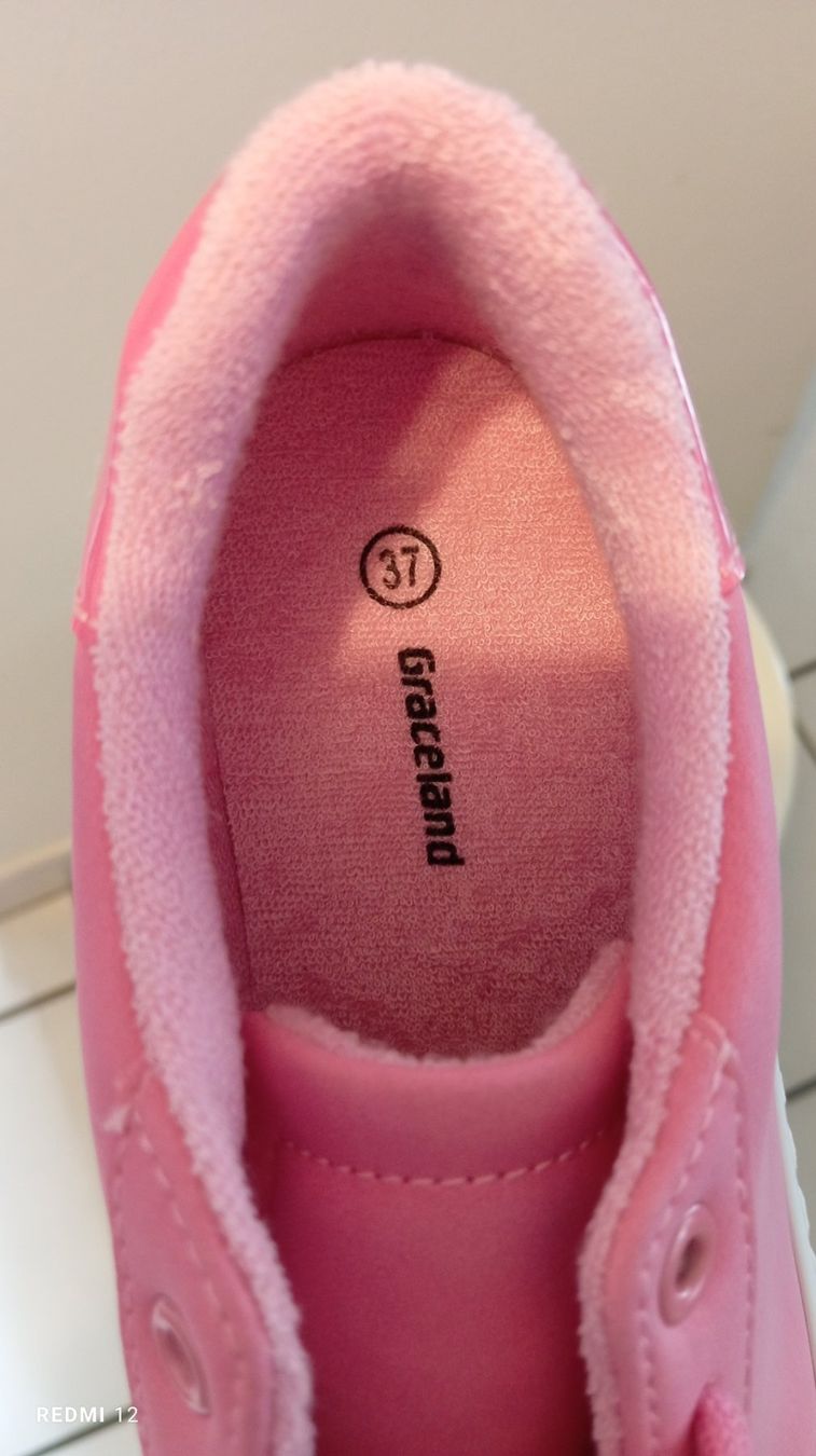 Graceland Scarpe da donna: Rosa Sneaker – Nuovo (secondo la descrizione) da Brione Verzasca venduto da pulci22 3