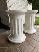 Colonnes, piédestaux en marbre. Marmor Sockel