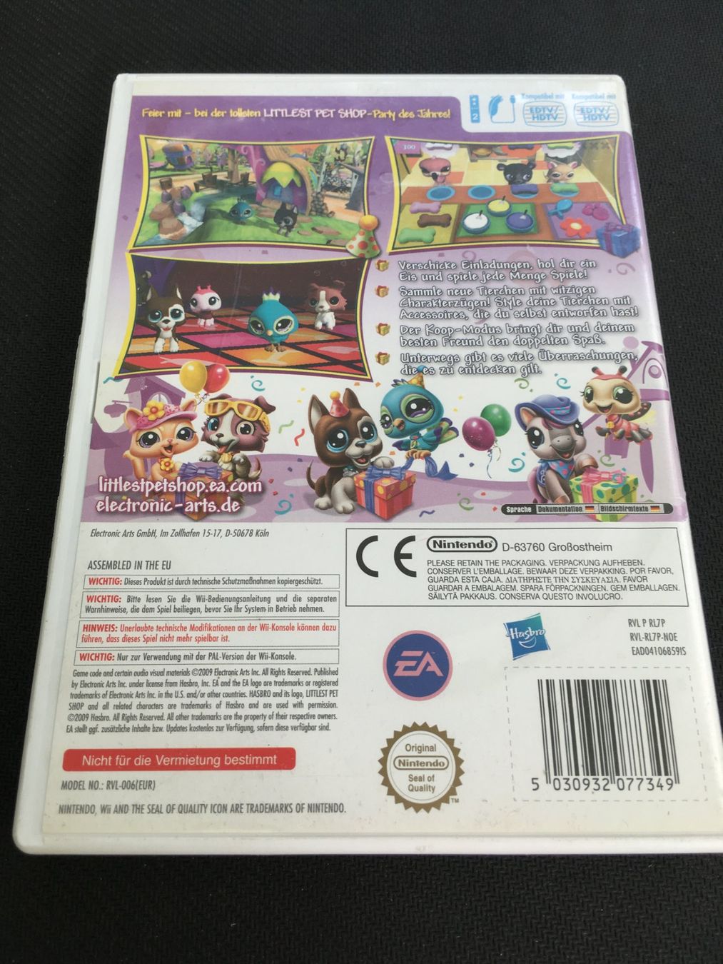 Nintendo Giochi: Littlest Pet Shop Freunde - Nintendo Wii – Usato da St.Gallen venduto da Punktchen01 1