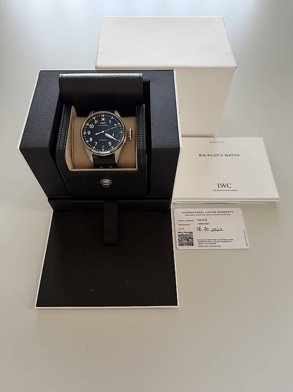 IWC Orologi: IWC Big Pilot – Usato da Zürich venduto da timeio-swapwatch 2