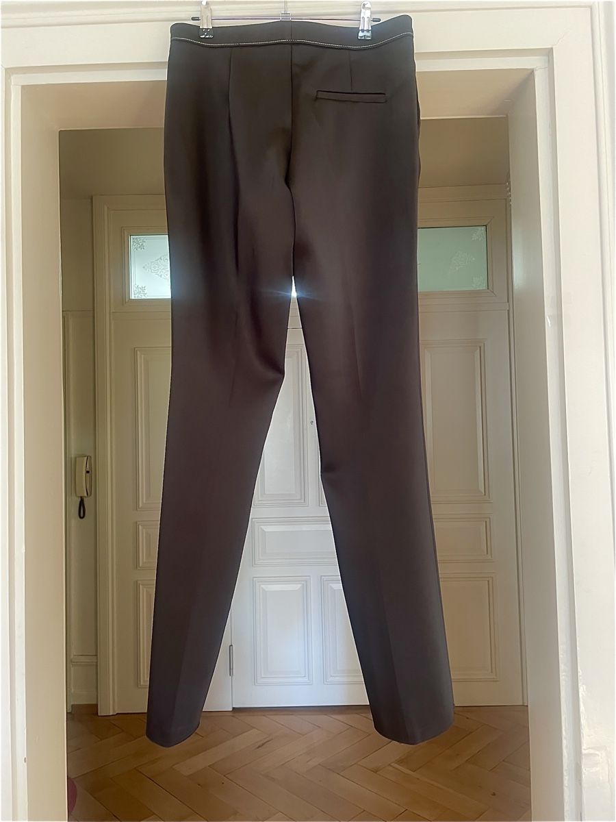 Zara Hosen: Elegante Hose im Satinlook – Gebraucht aus Zürich von pgr_9pzn 1