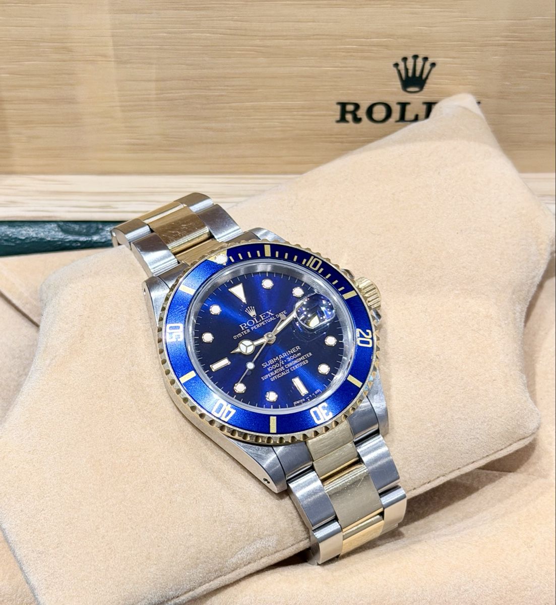 Rolex Orologi: Rolex Submariner Date Purple-Blue 1988 – Usato da Zürich venduto da WATCHROOM 2