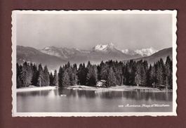 MONTANA - Plage et Weisshorn - 1960