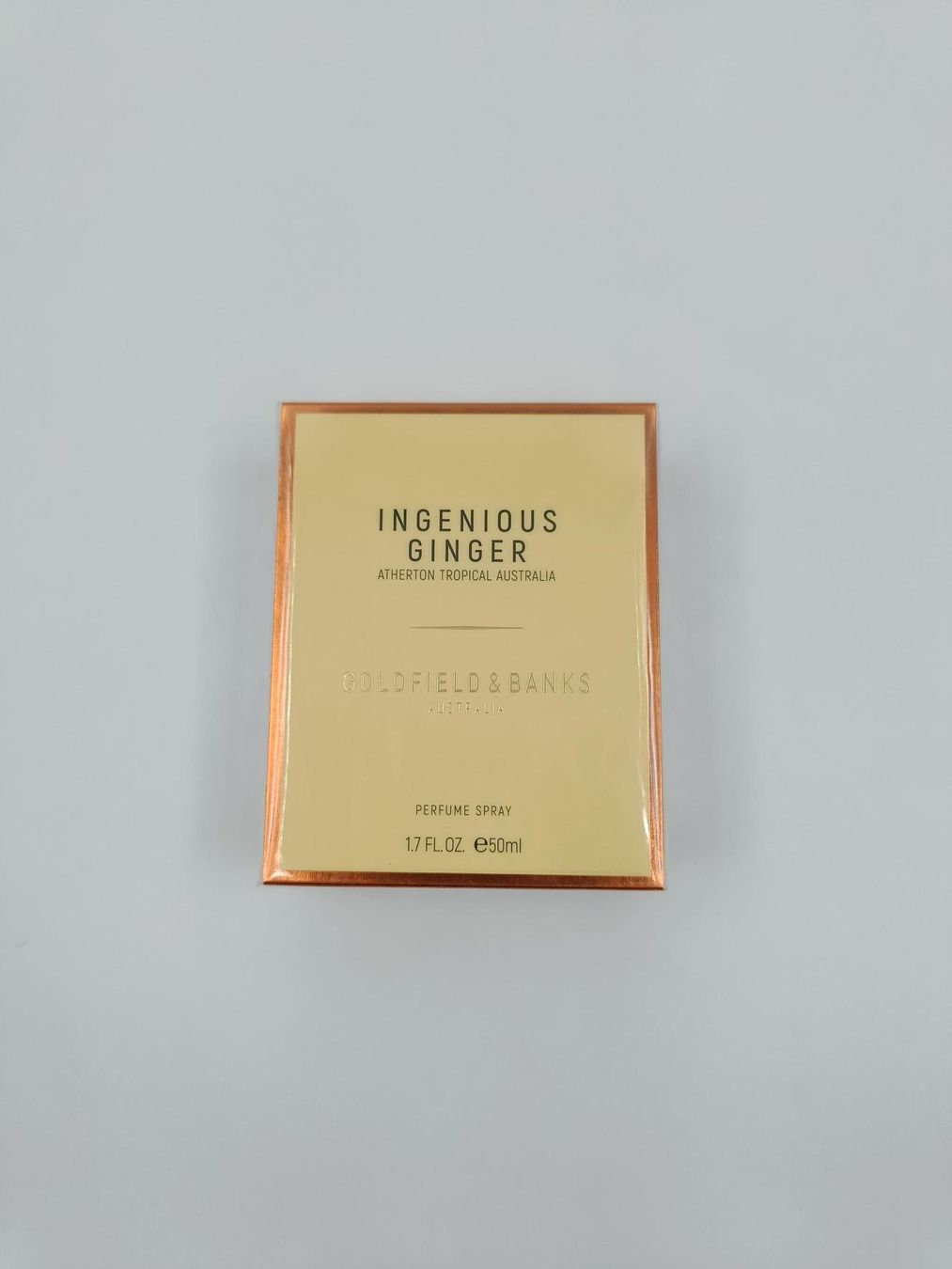 Profumi & Eau de Toilette: GOLDFIELD & BANKS "INGENIOUS GINGER" THE NATIVE COLLECTION – Nuovo e nell'imballaggio originale da Luzern venduto da EdiGem 1