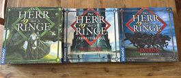 Der Herr der Ringe Brettspiel von Kosmos; 3 Erweiterungen