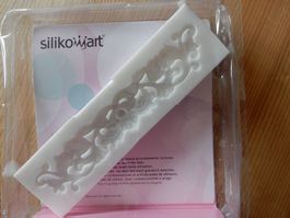 Silikon Silikonart Fondantform Dekor Bordüre - NEU