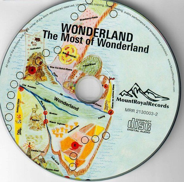CD: Wonderland (Ex Rattles) – Nuovo (secondo la descrizione) da Aeschi SO venduto da Stones55 3