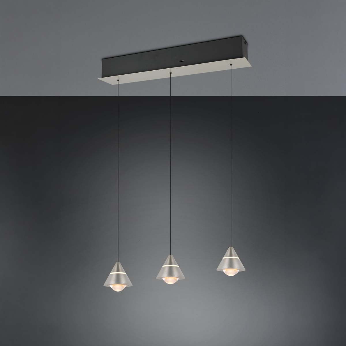 Kronleuchter & Deckenlampen: LED Pendelleuchte, CCT, 55 cm x 10 cm – Neu (gemäss Beschreibung) aus Kreuzlingen von Smart-Light