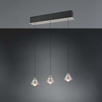 LED Pendelleuchte, CCT, 55 cm x 10 cm