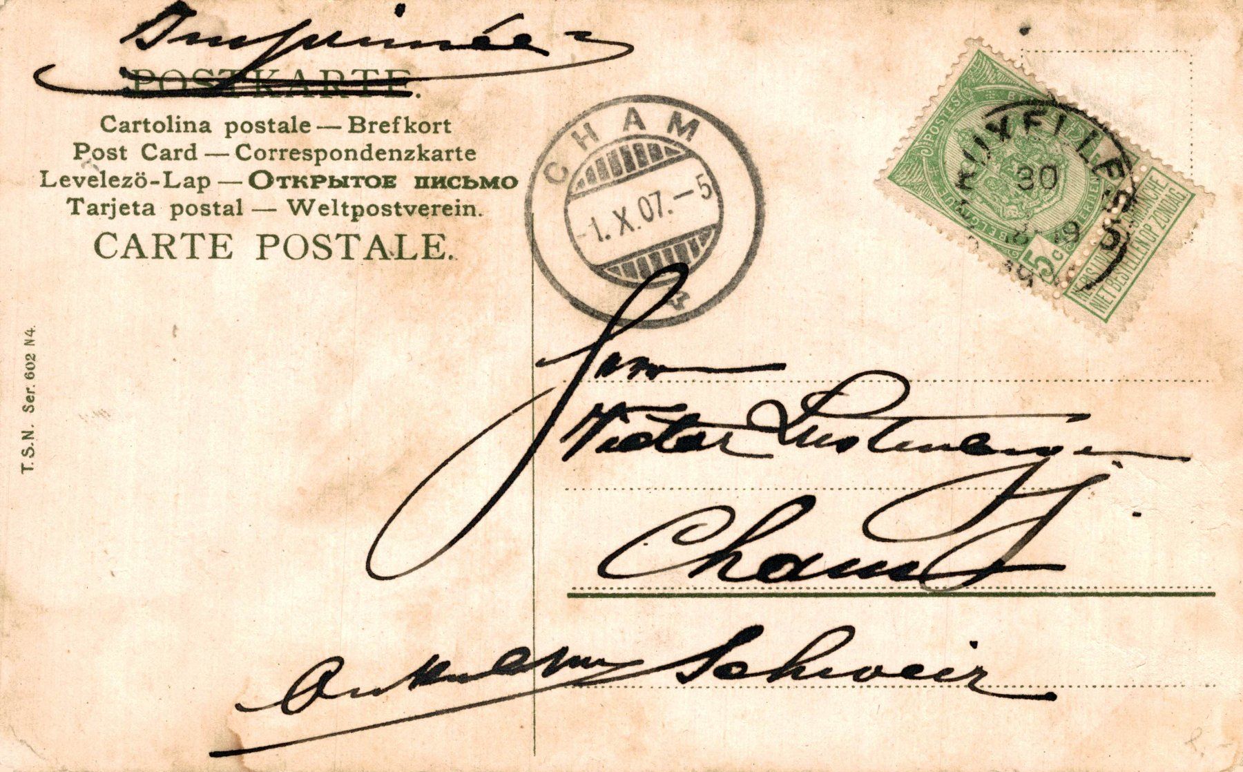 Cartoline postali: traditionelle Parforcejagd (Fuchsjagd) – Usato da Bronschhofen venduto da Astore 1