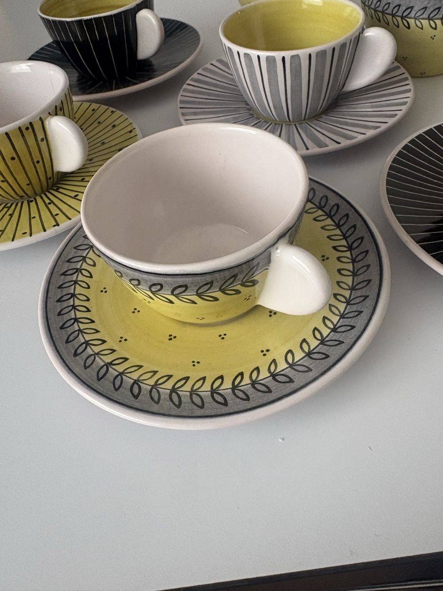 Set di piatti: Keramik Kaffeeservice – Usato da Basel venduto da Claudiam57 1