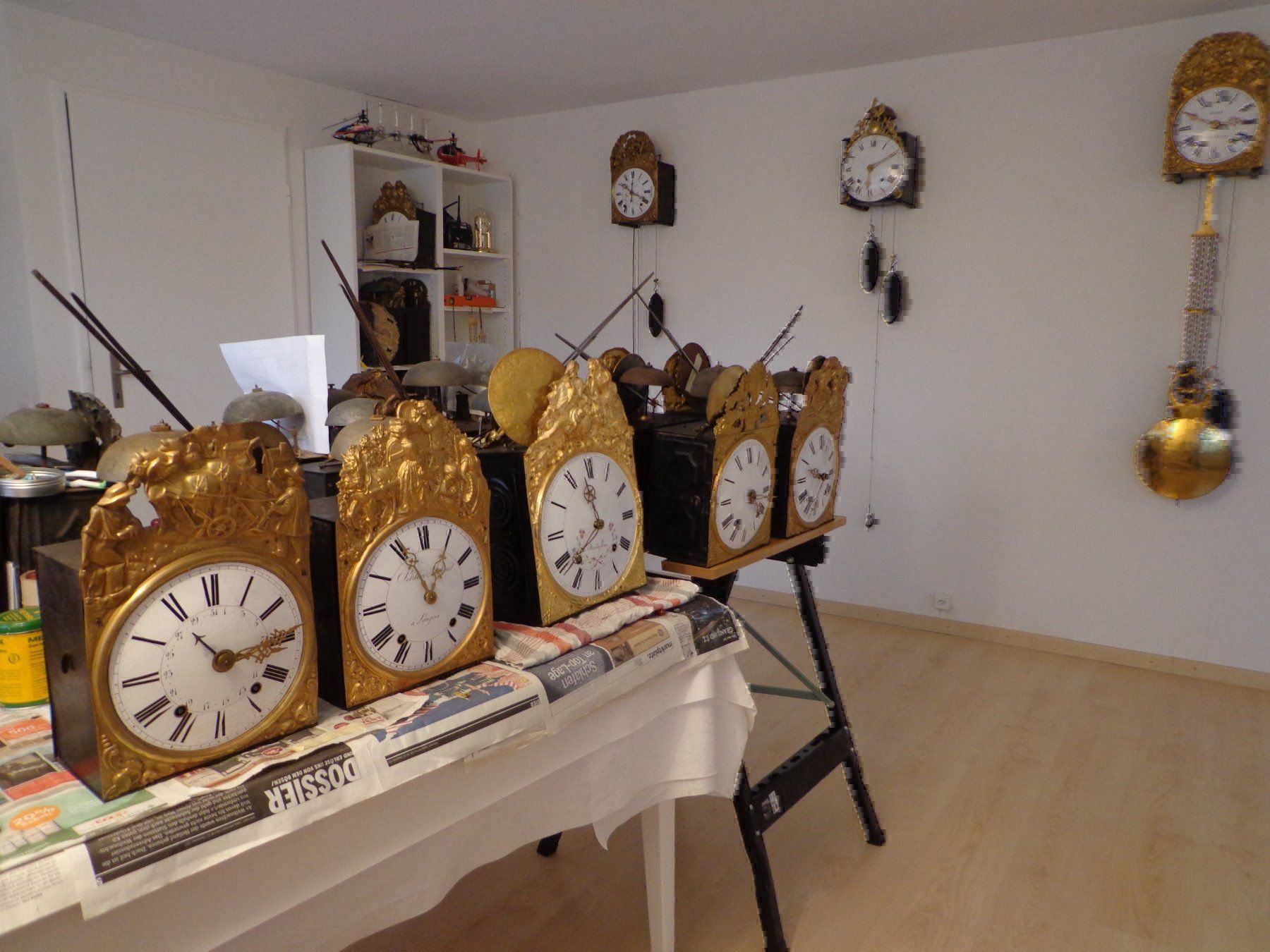 Orologi da terra & Orologi da parete: Comtoise Morez Burgunder Uhr wohnfertig – Usato da Würenlingen venduto da reneda777 7
