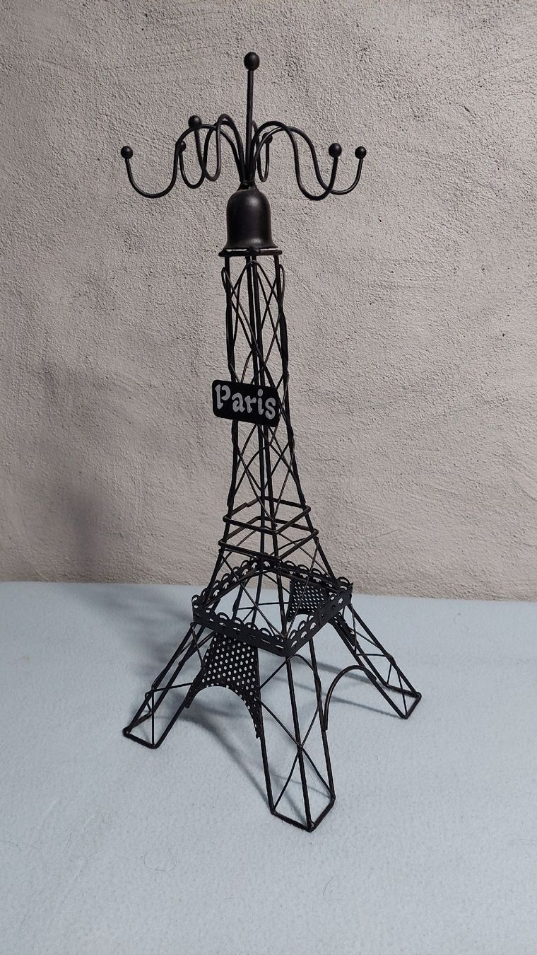 Tutte le decorazioni: Tour Eiffel porte-bijoux – Usato da Marsens venduto da fakia