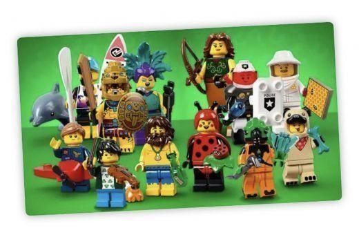 Lego Figuren: Komplettsatz Minifiguren Serie 21 71029 – Neu (gemäss Beschreibung) aus Matzendorf von SwissMagicKarten