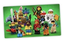 Komplettsatz Minifiguren Serie 21 71029