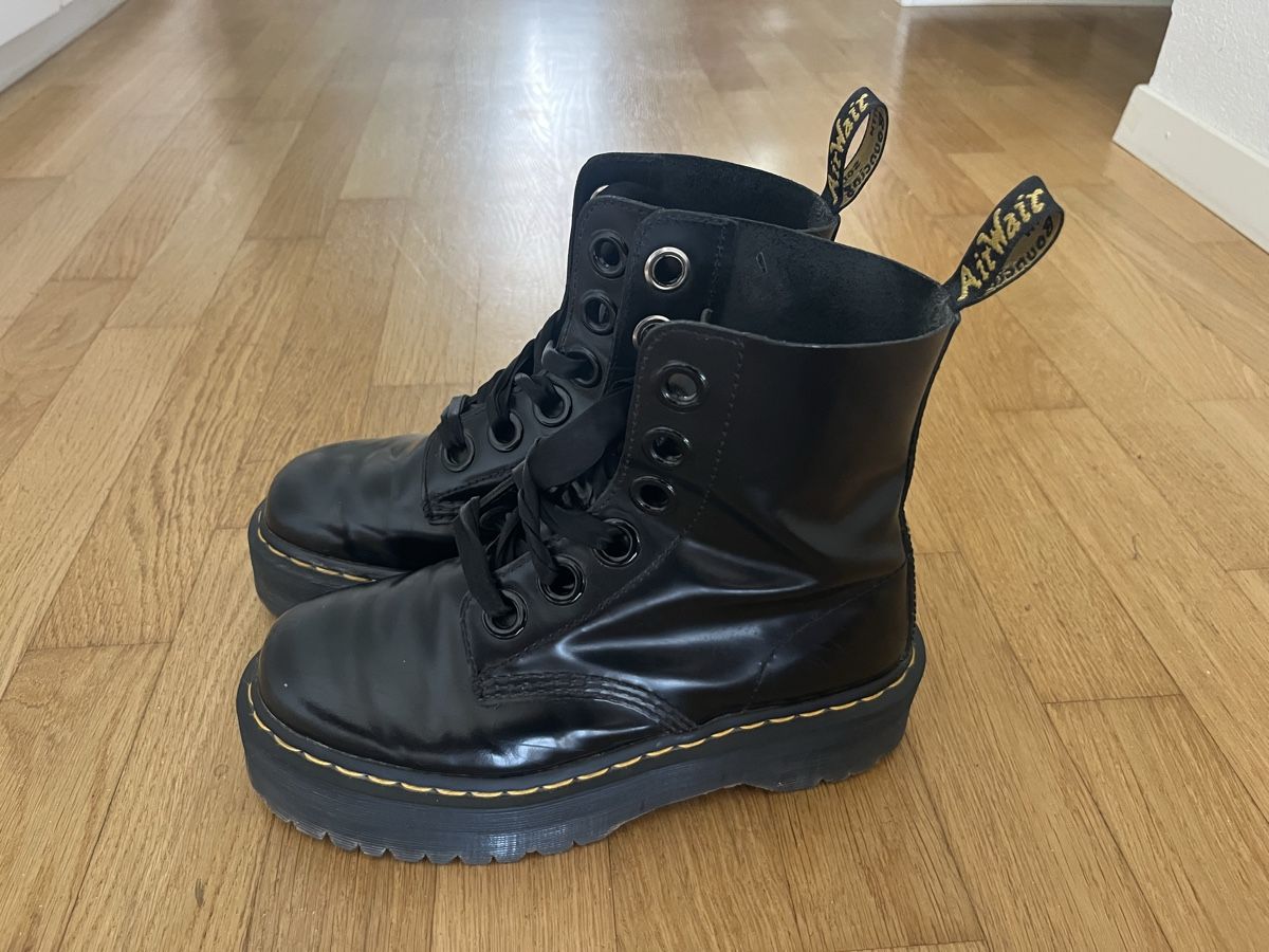 Dr. Martens Scarpe da donna: Doc Martens plateforme vernis  – Usato da Neuchâtel venduto da Ariane_vn00 4