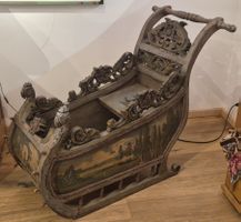 Magnifique ancienne luge hollandaise