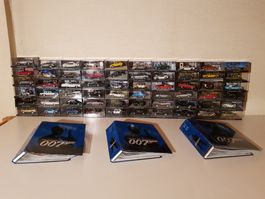 Voitures James Bond 007 - collection complète n°1 à 60