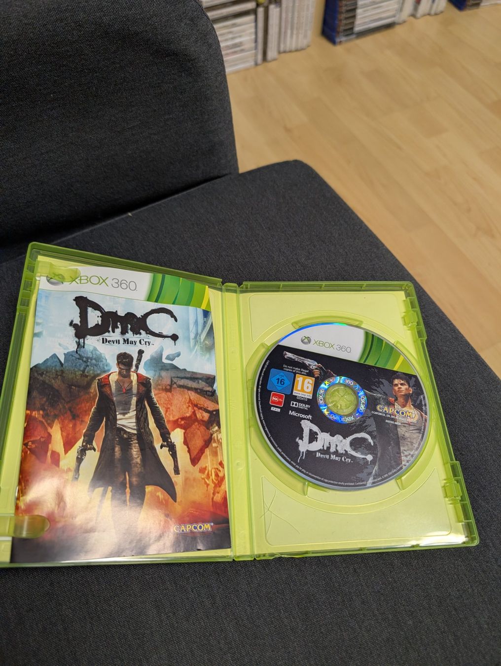 Giochi: Devil may cry Microsoft Xbox 360 – Usato da Giubiasco venduto da Ticinerd 2