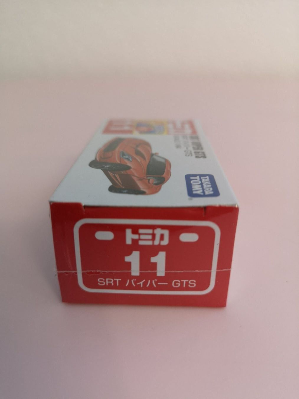 Modellini d'auto: Tomica 11 SRT Viper GTS – Nuovo e nell'imballaggio originale da Echichens venduto da aegis0129 2