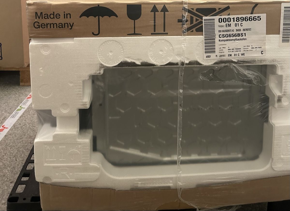 Bosch Forni: Lagerverkauf Bosch Einbau-Backofen CSG656BS1 – Nuovo e nell'imballaggio originale da Erlinsbach SO venduto da crisdaughter 1