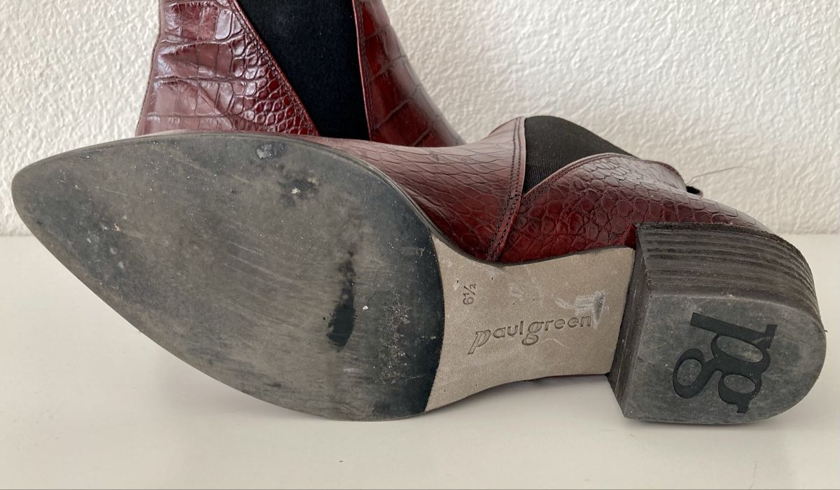 Paul Green Scarpe da donna: Paul Green Leder-Boots - Gr. 6.5 – Usato da Basel venduto da GKA 4
