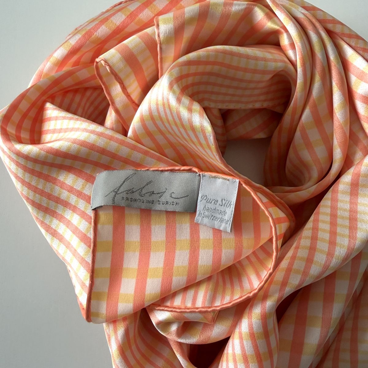 Fabric Frontline Foulards, Tücher & Schals: FABRIC FRONTLINE Silk Scarf – Neu (gemäss Beschreibung) aus Emmen von AVVIIVVA_Store 4