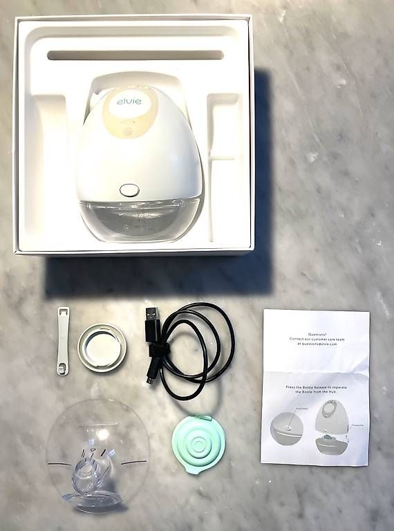 Elvie Accessori per l’allattamento: Elvie Milchpumpe Single – Usato da Zürich venduto da the_beh