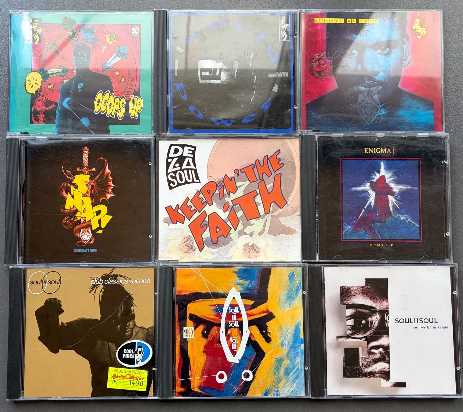 CD: CDs - Sammlung * Mix – Usato da Birmensdorf ZH venduto da Crbeizurich 1