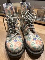 Dr. Martens 1460 Pascal, Gr. 38, Blumenmuster, Top Zustand!