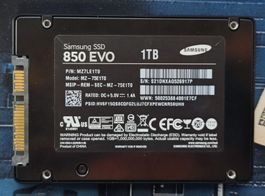 Samsung 850 EVO | 1TB | Solid State Drive | Top!