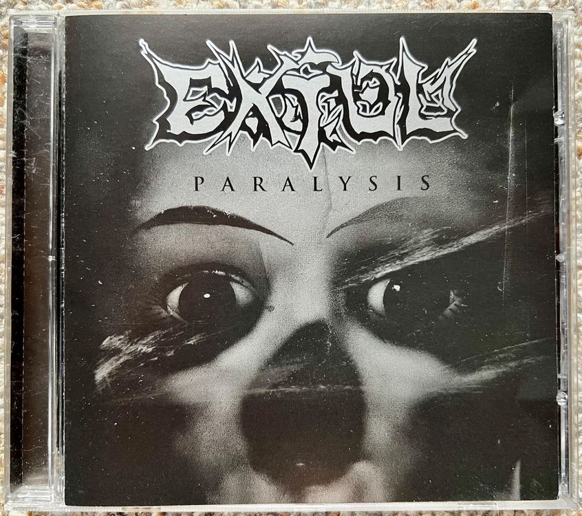 Extol – Paralysis - Sweden Death Metal CD TOP ZUSTAND (Gebraucht) in ...