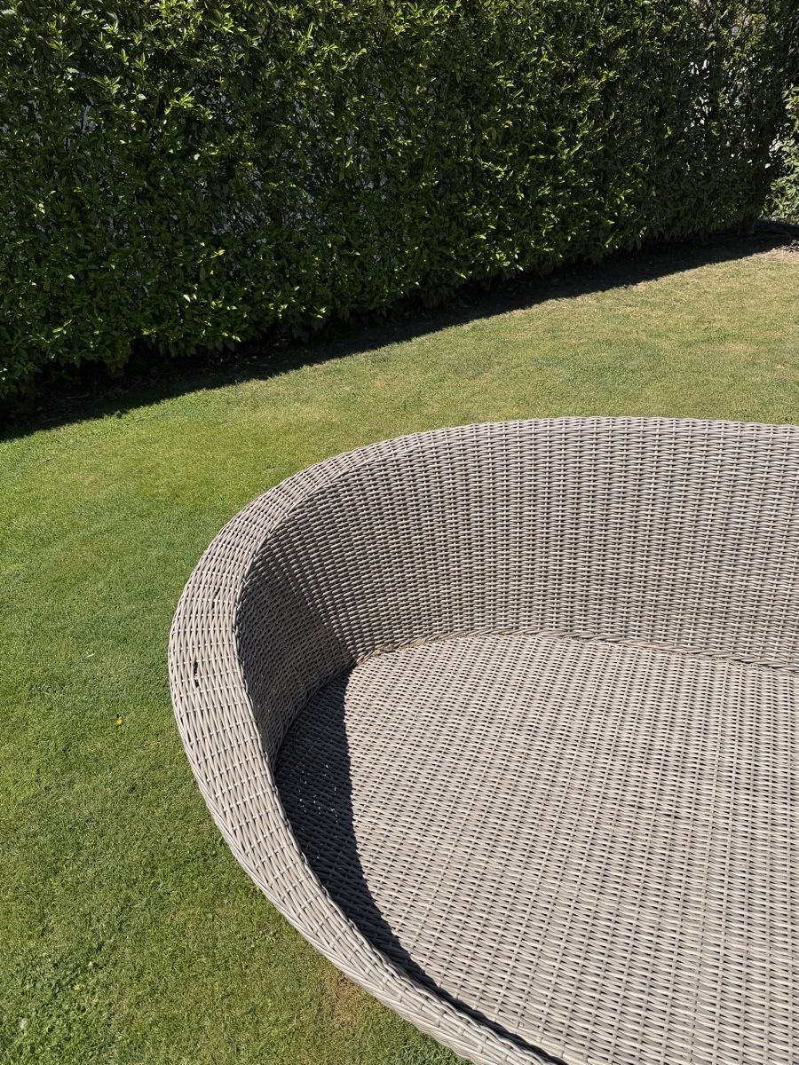 Divani: Gartenlounge Muschel – Usato da Hochfelden venduto da gia_qu1n 4