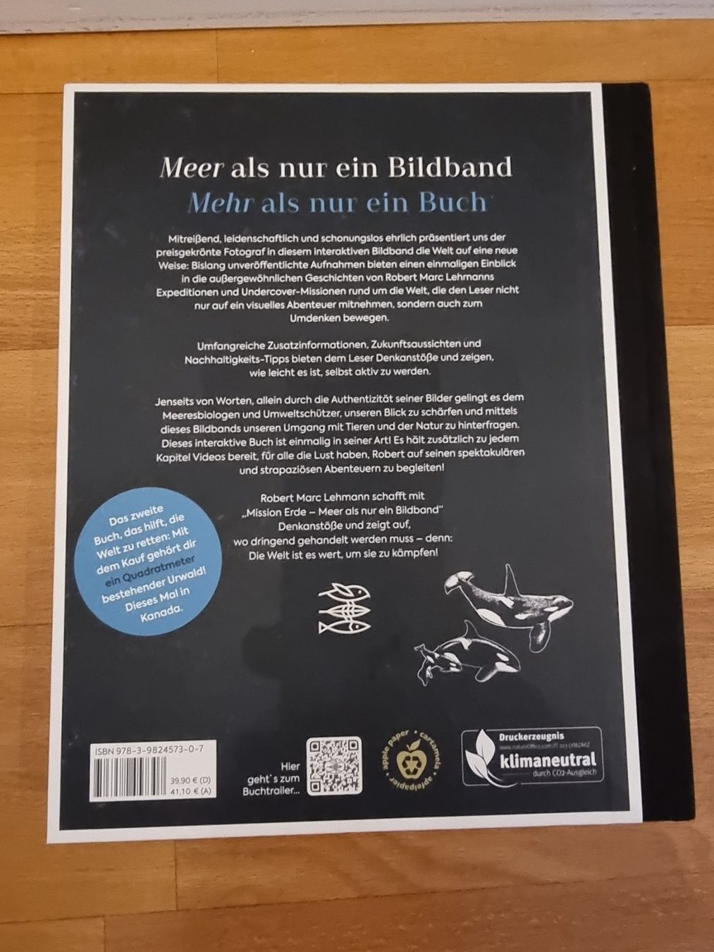 Bücher: Buch "Mission Erde" Robert Marc Lehmann – Neu (gemäss Beschreibung) aus Wettingen von  1