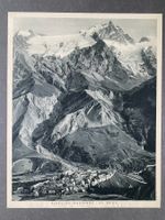 Original Vintage Poster - Alpes Du Dauphine La Meije