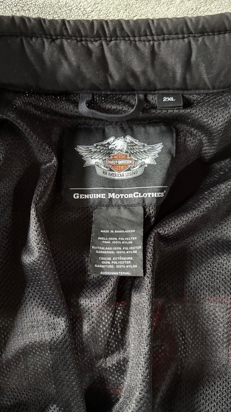 Harley-Davidson Giacche: Sommer Motorradjacke Harley Davidson – Usato da Illnau venduto da sugoi 1