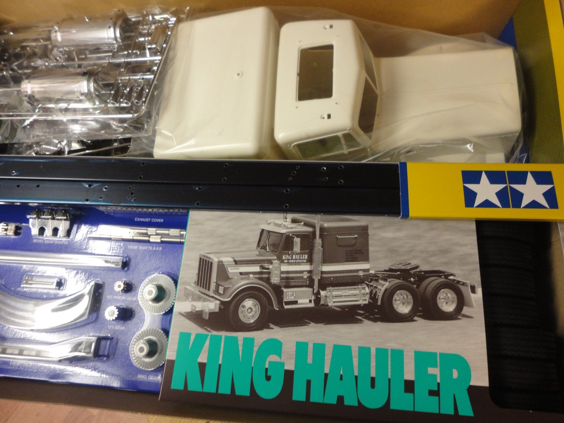 Tamiya Modellismo RC: Tamiya King Hauler Bausatz – Nuovo e nell'imballaggio originale da Horgen venduto da RcModell 1