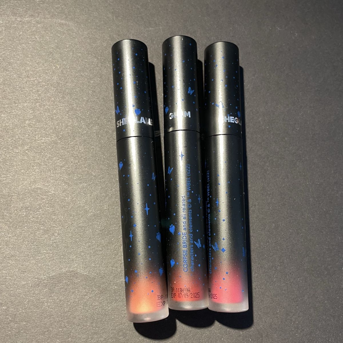 Make-up: Sheglam Corpse Bride LE 3x Liquid Lipsticks – Nuovo (secondo la descrizione) da Bellach venduto da Dreamer2501