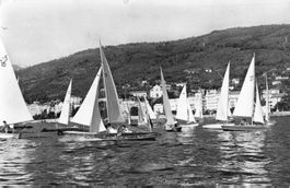 Gruss aus OPATIJA - Halbinsel Istrien, alte Karte