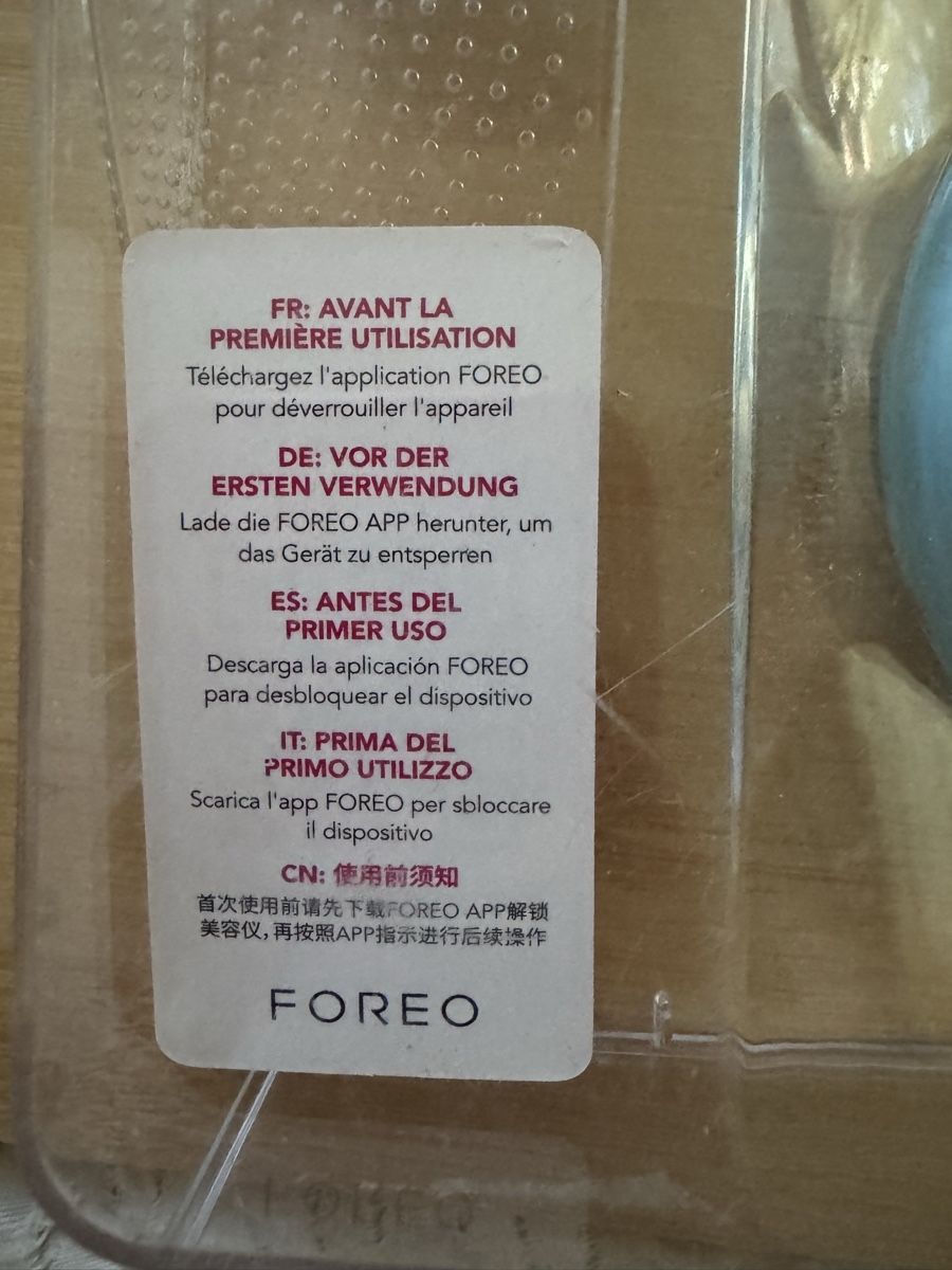 Foreo Cura del viso: Foreo UFO 3, 5-in1, + Masks Bundle – Usato da Bern venduto da djinal 4