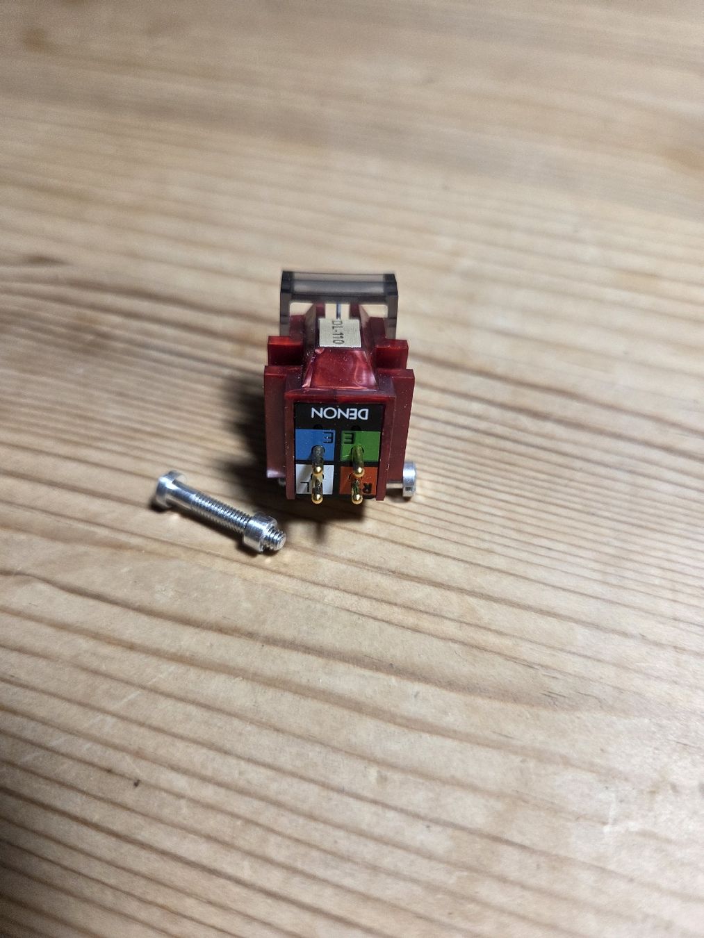 Denon Giradischi: Denon DL-110 high output MC Cartridge – Usato da Münsingen venduto da Stelvio 3